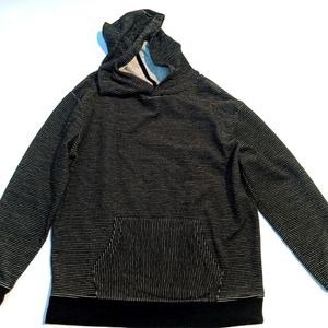 Art Class Black & White Stripe Hoodie Sz 12/14